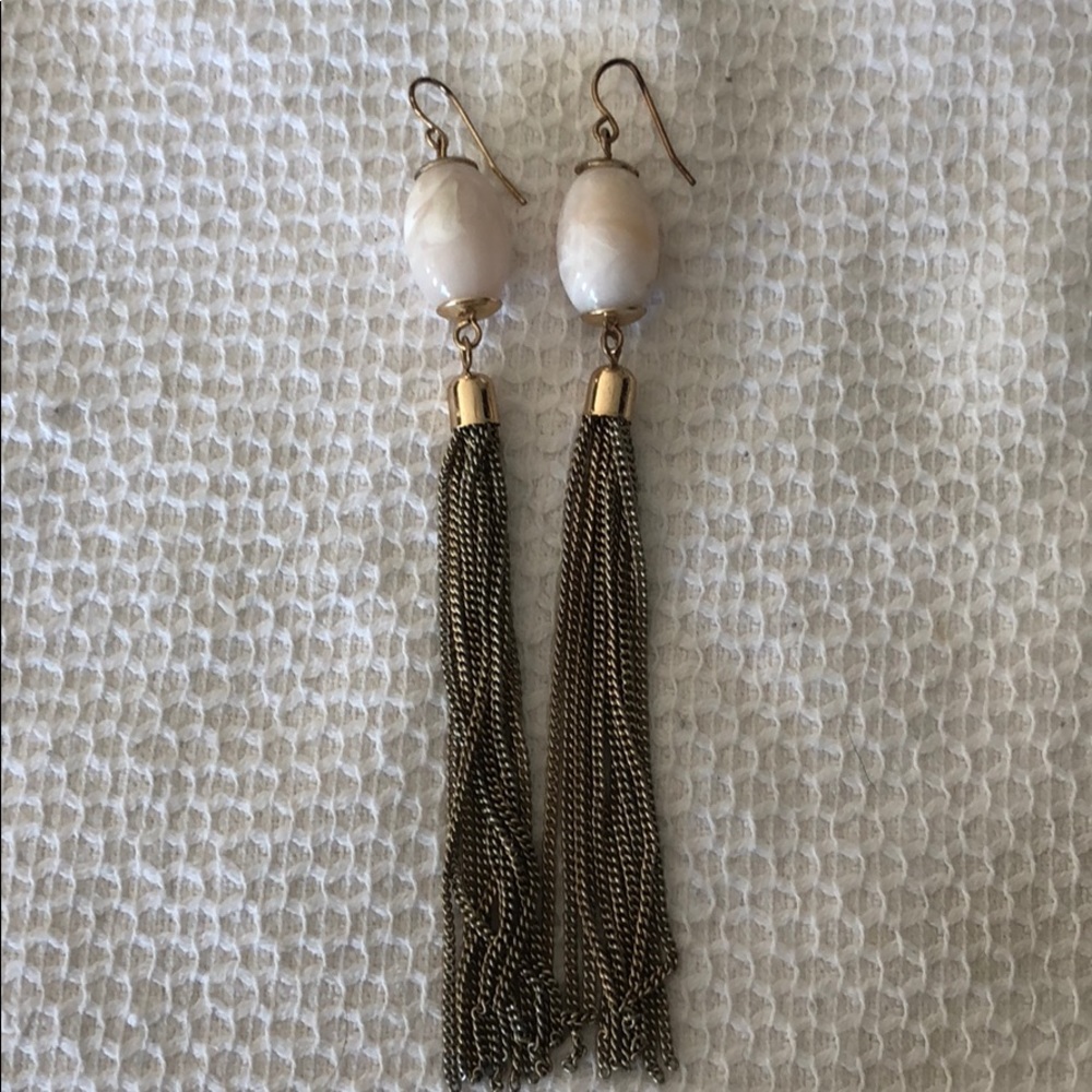 Tassel earrings